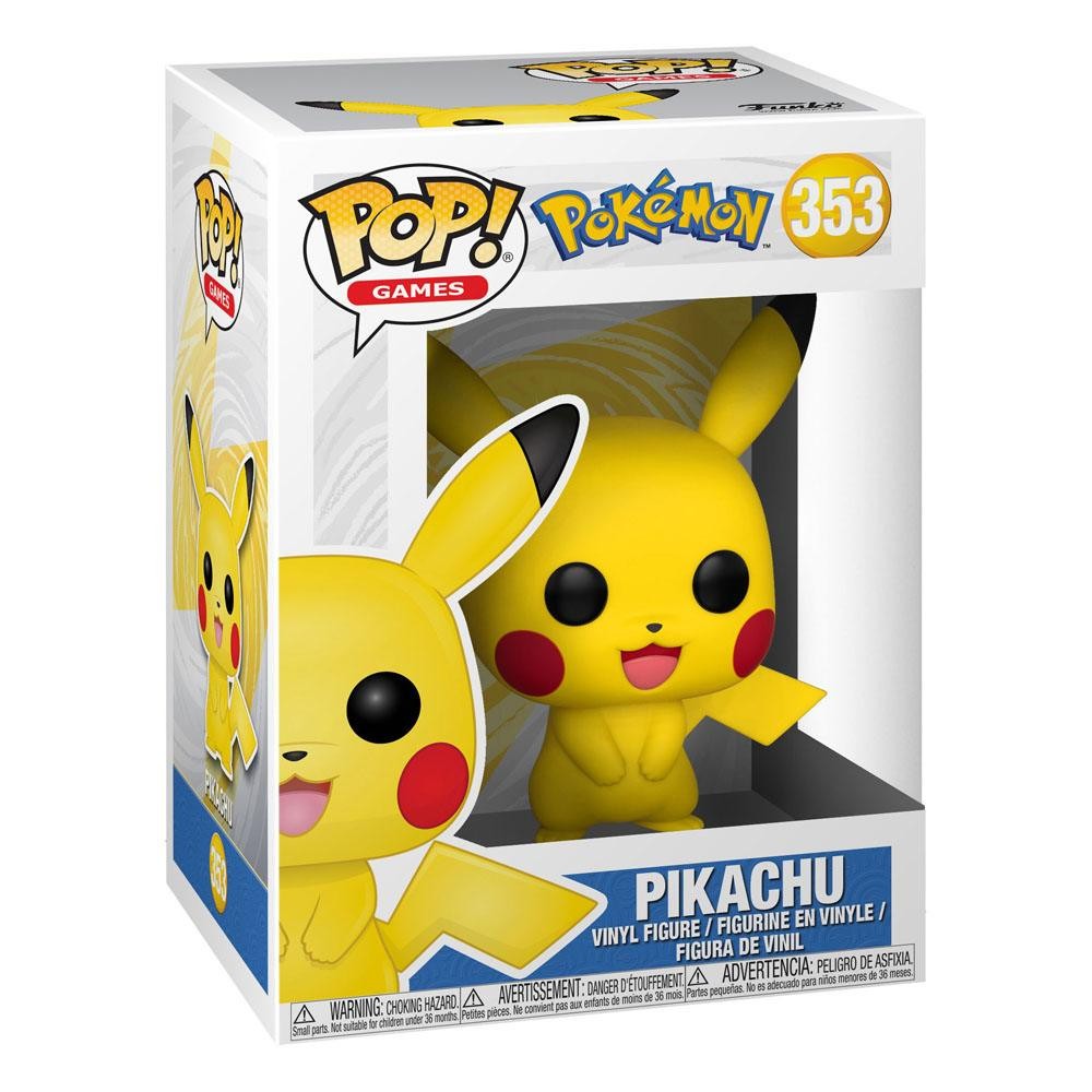 Funko Pop! Pikachu na caixa