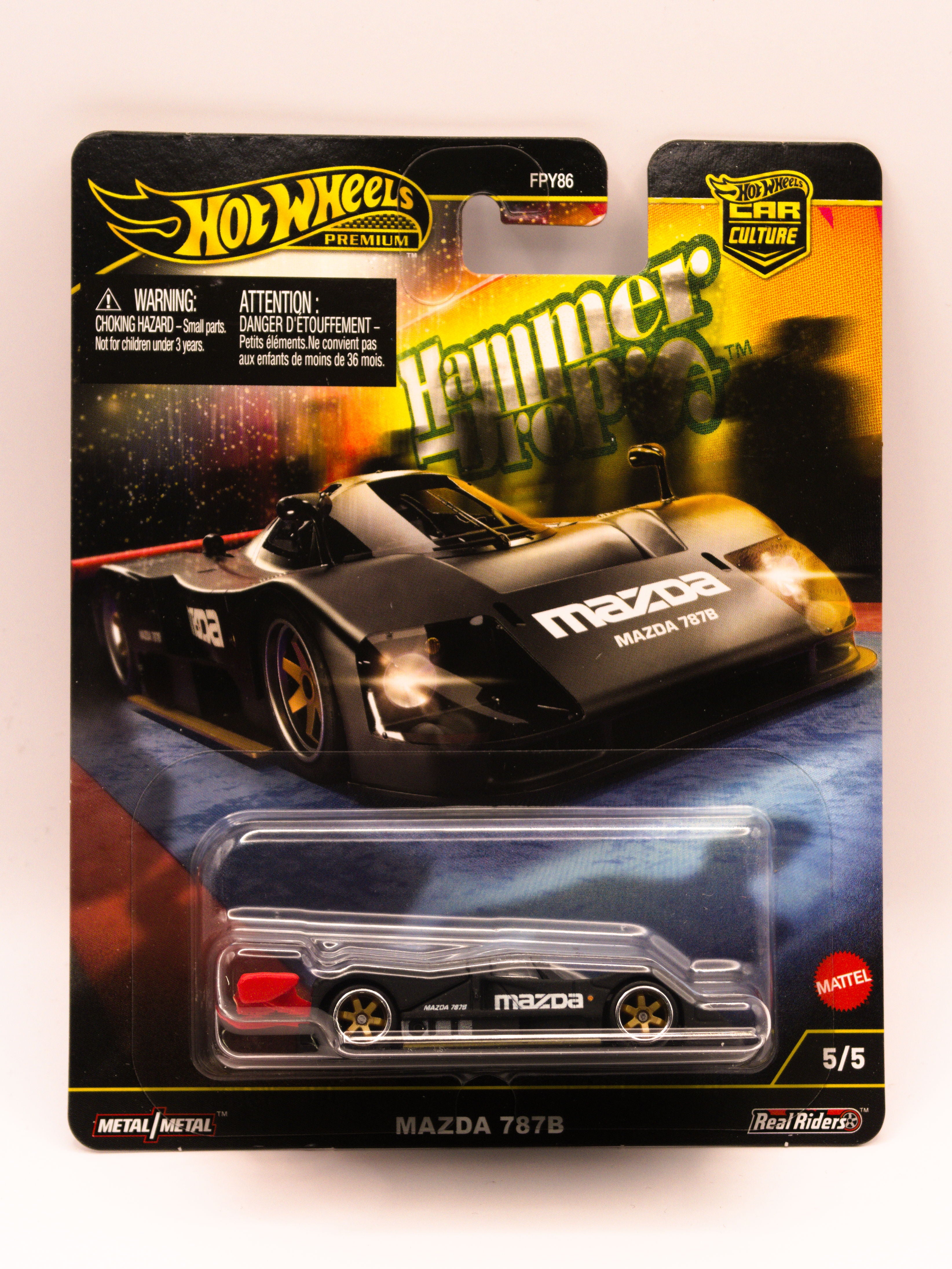 Hot Wheels Premium Mazda 787B